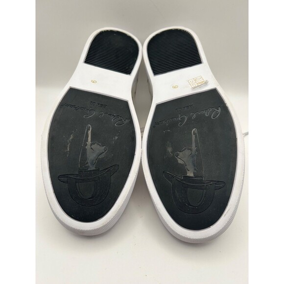 Robert Graham Men's Cuttlefish Low-top Leather Sneakers White Multi-Color SZ 9 - Picture 8 of 8